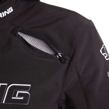 Geacă Moto din Textil BERING JAAP EVO · Negru / Verde  - 8