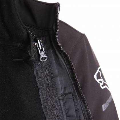Geacă Moto din Textil BERING JAAP EVO · Negru / Verde  - 7