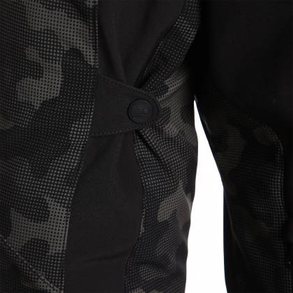 Geacă Moto din Textil BERING JAAP EVO · Negru / Verde  - 9