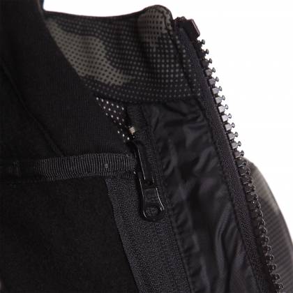Geacă Moto din Textil BERING JAAP EVO · Negru / Verde  - 5