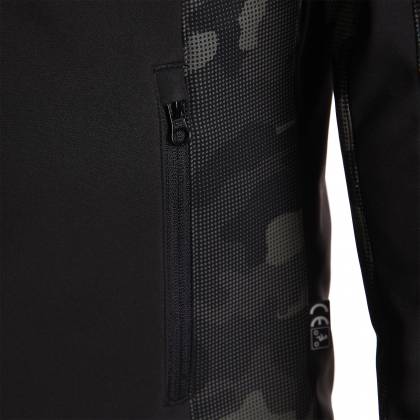 Geacă Moto din Textil BERING JAAP EVO · Negru / Verde  - 6