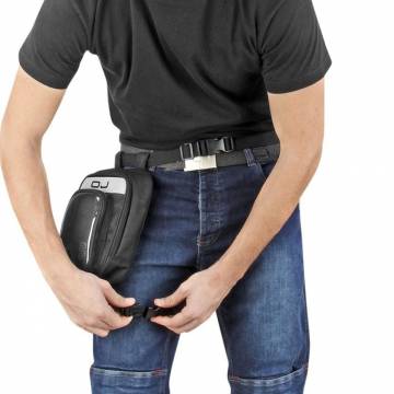 Geantă pentru Coapsă OJ · Negru / Gri  - 1