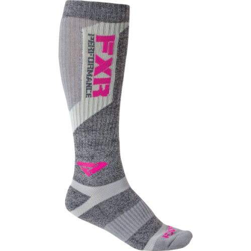 Șosete FXR BOOST PERFORMANCE · Gri / Roz 