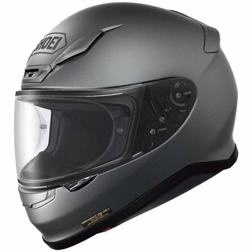 Cască Moto Integrală SHOEI NXR MATT DEEP GREY · Gri Mat 