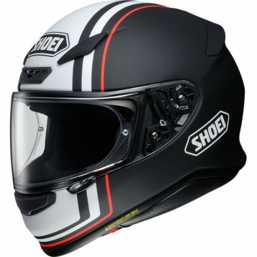Cască Moto Integrală SHOEI NXR RECOUNTER TC-5 · Negru / Alb / Roșu 