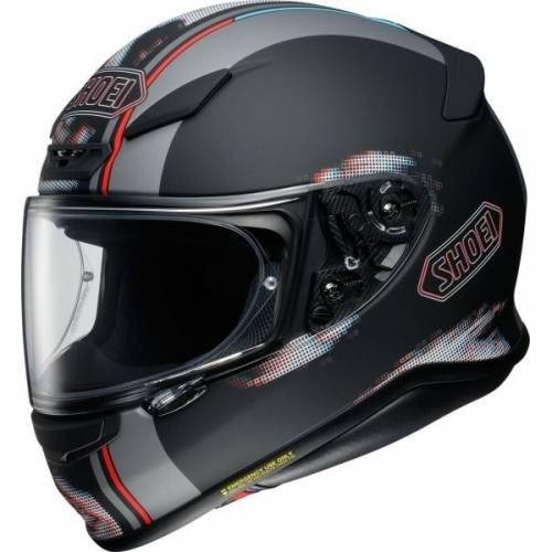 Cască Moto Integrală SHOEI NXR Tale TC-5 · Negru / Gri / Roșu 