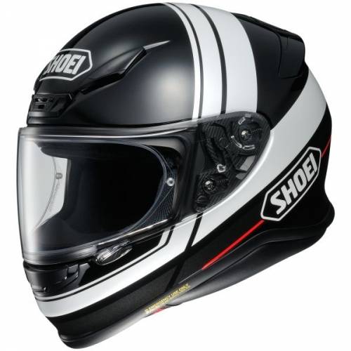 Cască Moto Integrală SHOEI NXR PHILOSOPHER TC-5  · Negru / Alb / Roșu 
