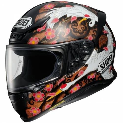 Cască Moto Integrală SHOEI NXR TRANSCEND TC-10 · Negru / Alb / Maro / Roz 