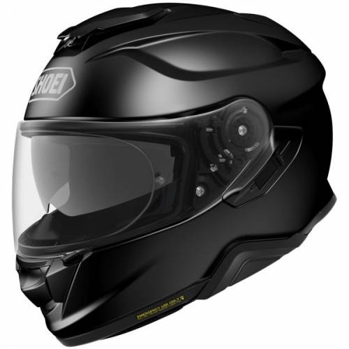 Cască Moto Integrală SHOEI GT-AIR II · Negru 