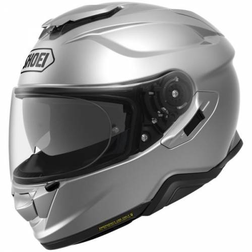 Cască Moto Integrală SHOEI GT-AIR II SILVER · Gri 