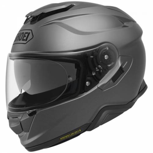 Cască Moto Integrală SHOEI GT-AIR II MATT DEEP GREY · Gri Mat 