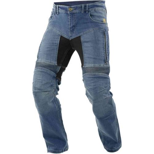 Blugi Moto Lungi cu Kevlar TRILOBITE PARADO · Albastru 