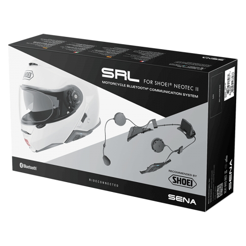 Sistem de Comunicație Bluetooth SENA SRL pentru Shoei Neotec II 
