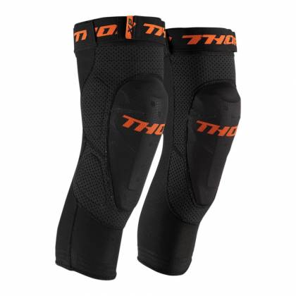 Genunchiere Enduro - Cross THOR COMP XP 2019 · Negru / Portocaliu  - 0