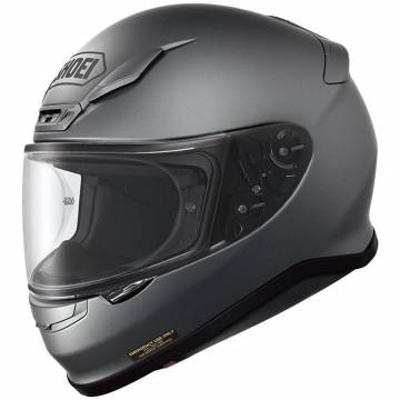 Cască Moto Integrală SHOEI NXR MATT DEEP GREY · Gri Mat  - 0
