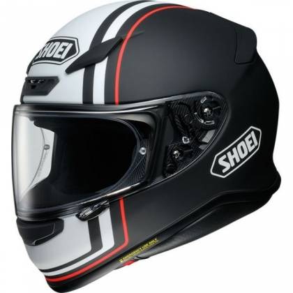 Cască Moto Integrală SHOEI NXR RECOUNTER TC-5 · Negru / Alb / Roșu  - 0