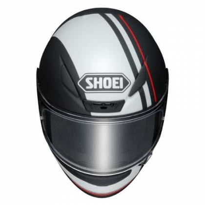 Cască Moto Integrală SHOEI NXR RECOUNTER TC-5 · Negru / Alb / Roșu  - 4