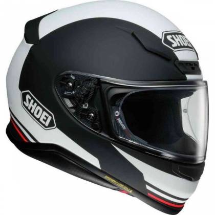 Cască Moto Integrală SHOEI NXR RECOUNTER TC-5 · Negru / Alb / Roșu  - 2