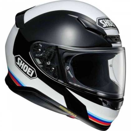 Cască Moto Integrală SHOEI NXR Recounter TC-10 · Negru / Alb / Albastru / Roșu  - 1