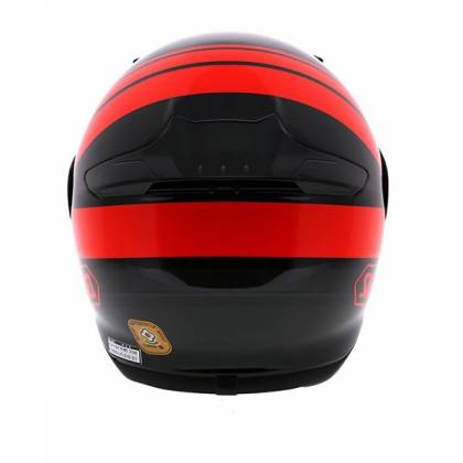 Cască Moto Integrală SHOEI NXR PHILOSOPHER TC-1 · Negru / Roșu  - 2