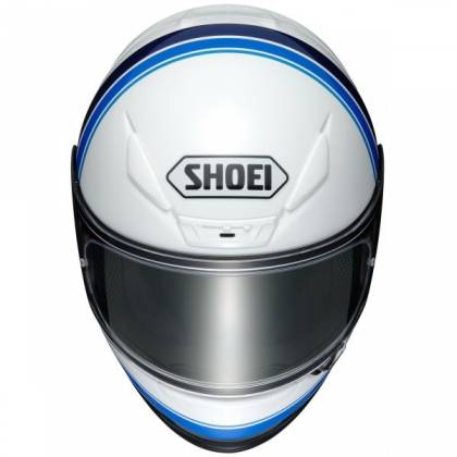 Cască Moto Integrală SHOEI NXR PHILOSOPHER TC-2 · Negru / Alb / Albastru  - 2