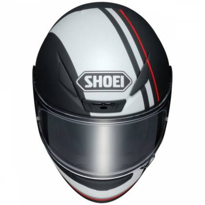 Cască Moto Integrală SHOEI NXR PHILOSOPHER TC-5  · Negru / Alb / Roșu  - 2