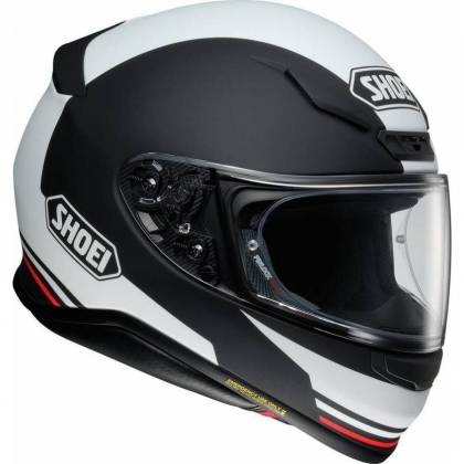 Cască Moto Integrală SHOEI NXR PHILOSOPHER TC-5  · Negru / Alb / Roșu  - 4