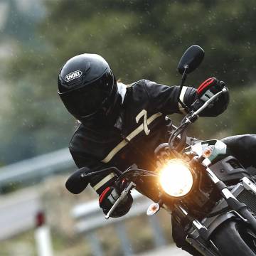 Cască Moto Integrală SHOEI NXR VARIABLE TC-4 · Negru / Verde / Roșu / Gri  - 4