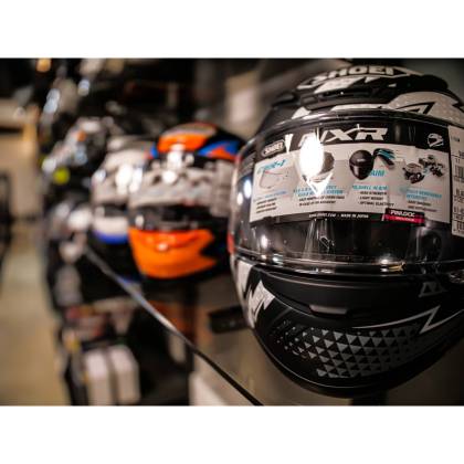 Cască Moto Integrală SHOEI NXR VARIABLE TC-5  · Negru / Gri / Alb  - 3