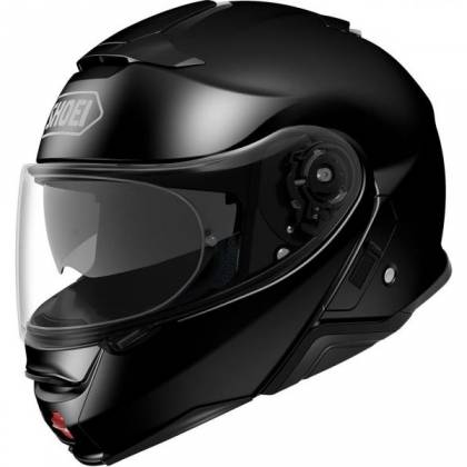 Cască Moto Flip-Up SHOEI NEOTEC-II · Negru  - 0
