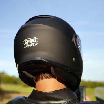 Cască Moto Flip-Up SHOEI NEOTEC-II · Negru Mat  - 2