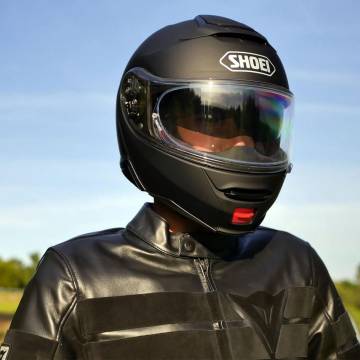 Cască Moto Flip-Up SHOEI NEOTEC-II · Negru Mat  - 1