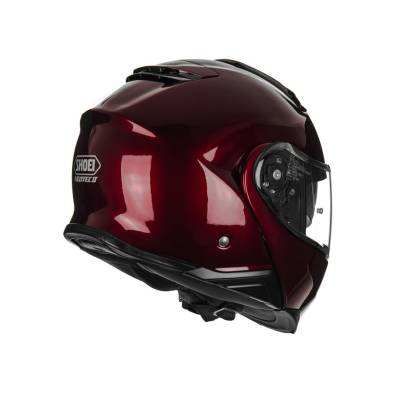 Cască Moto Flip-Up SHOEI NEOTEC-II WINE RED · Roșu  - 4