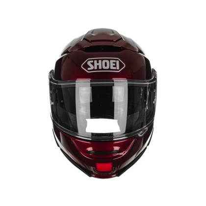 Cască Moto Flip-Up SHOEI NEOTEC-II WINE RED · Roșu  - 2