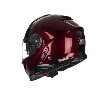 Cască Moto Flip-Up SHOEI NEOTEC-II WINE RED · Roșu  - 3