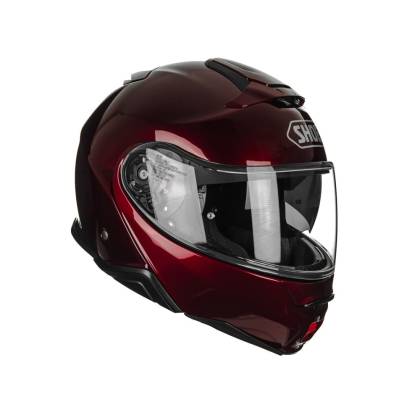 Cască Moto Flip-Up SHOEI NEOTEC-II WINE RED · Roșu  - 1