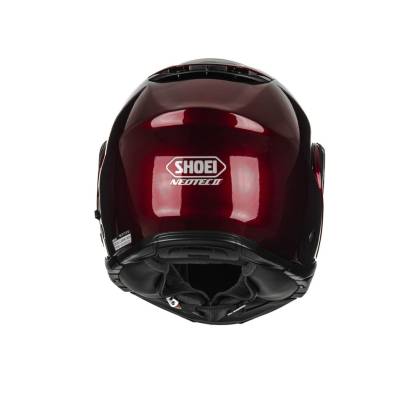 Cască Moto Flip-Up SHOEI NEOTEC-II WINE RED · Roșu  - 5