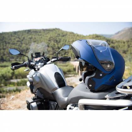 Cască Moto Flip-Up SHOEI NEOTEC-II · Gri Mat  - 3