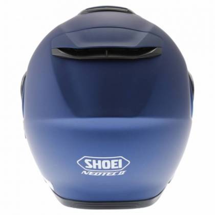 Cască Moto Flip-Up SHOEI NEOTEC-II MATT BLUE METALIC · Albastru Mat  - 3
