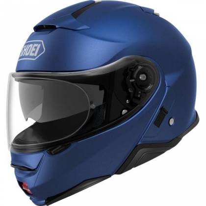 Cască Moto Flip-Up SHOEI NEOTEC-II MATT BLUE METALIC · Albastru Mat  - 0