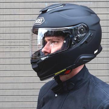 Cască Moto Integrală SHOEI GT-AIR II · Negru Mat  - 1