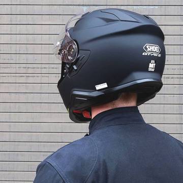 Cască Moto Integrală SHOEI GT-AIR II · Negru Mat  - 2