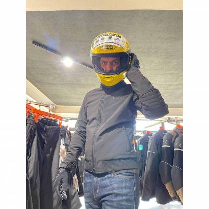 Cască Moto Integrală SHOEI GT-AIR II Brilliant · Galben  - 9