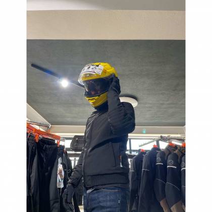 Cască Moto Integrală SHOEI GT-AIR II Brilliant · Galben  - 1