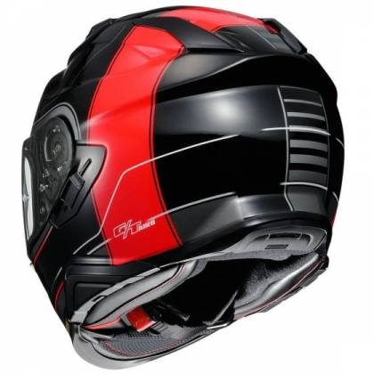 Cască Moto Integrală SHOEI GT-AIR II CROSSBAR TC-1 · Negru / Roșu  - 2