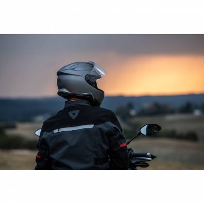 Cască Moto Integrală SHOEI GT-AIR II CROSSBAR TC-1 · Negru / Roșu  - 5