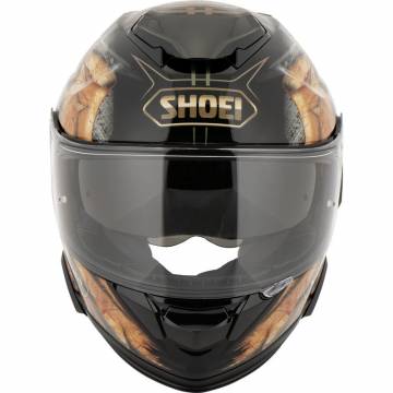 Cască Moto Integrală SHOEI GT-AIR II DEVIATION TC-9 · Negru / Maro  - 1