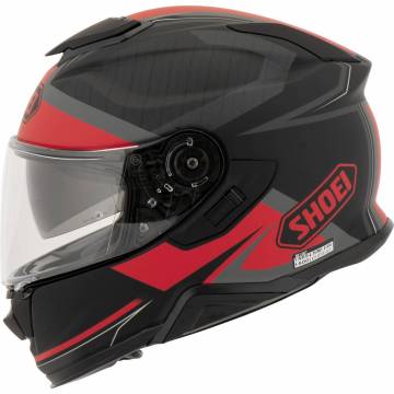 Cască Moto Integrală SHOEI GT-AIR II AFFAIR TC-1 · Negru / Roșu / Gri  - 2