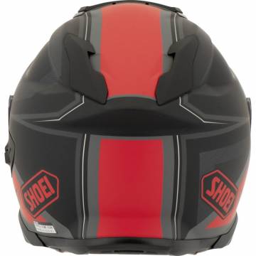 Cască Moto Integrală SHOEI GT-AIR II AFFAIR TC-1 · Negru / Roșu / Gri  - 3