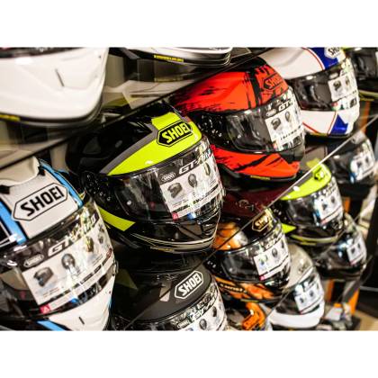 Cască Moto Integrală SHOEI GT-AIR II AFFAIR TC-3 · Negru / Verde Fluo  - 1